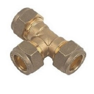 Pipe fittings - compression
