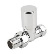 Pipe fittings - chrome