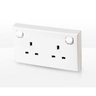 White wall accessories